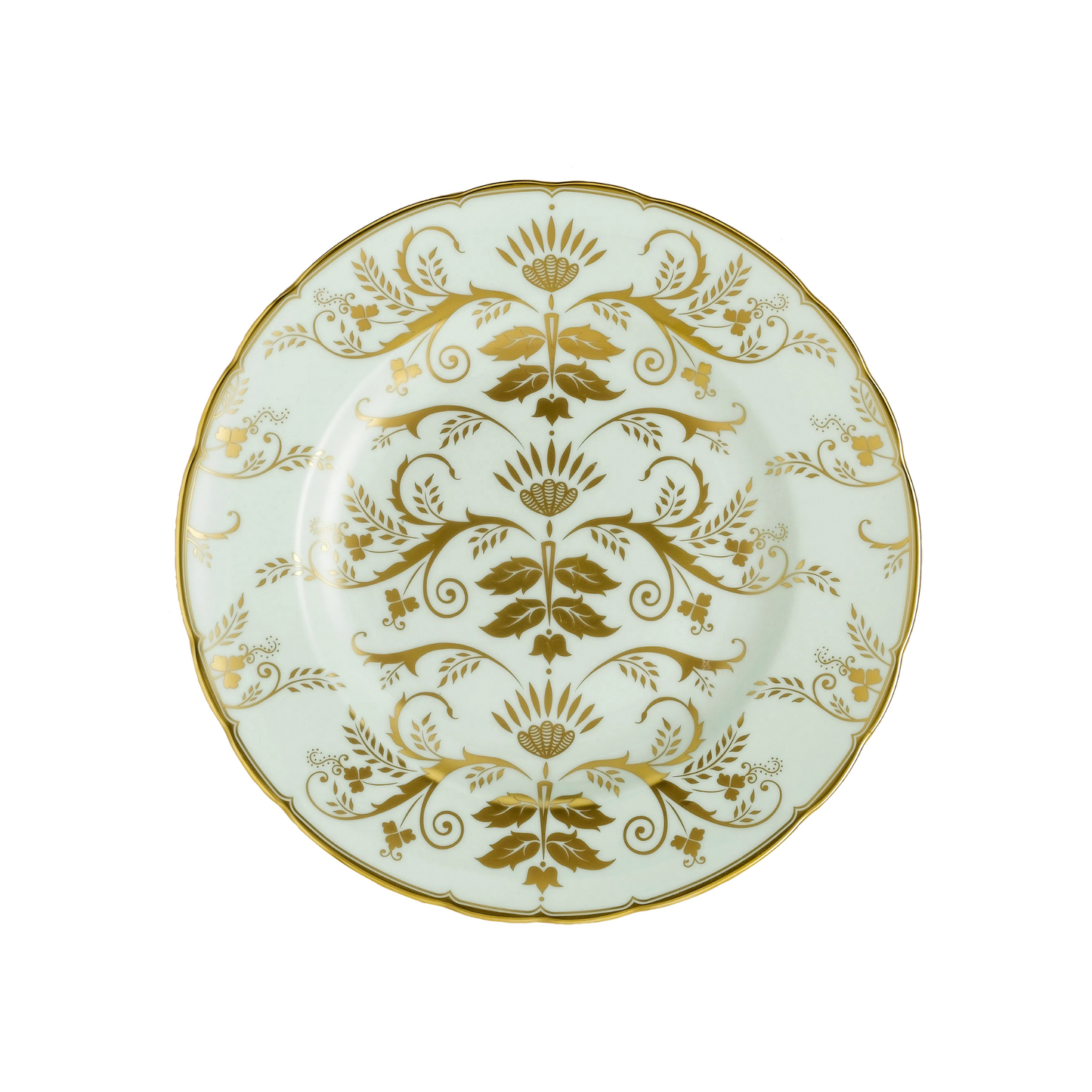 Harlequin Salad Plate