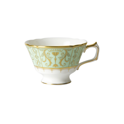 Harlequin Tea Cup & Saucer