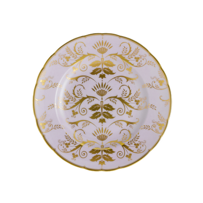 Harlequin Salad Plate