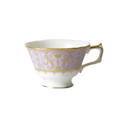 Harlequin Tea Cup & Saucer