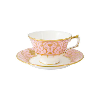 Harlequin Tea Cup & Saucer