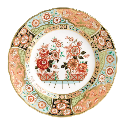 Imari Accent Plate - Regency Flower
