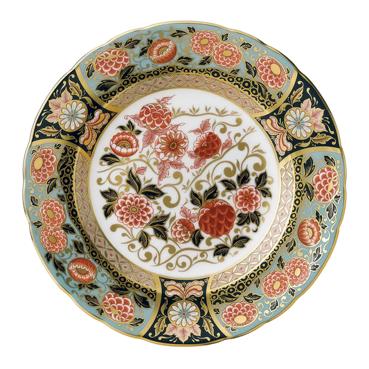Imari Accent Plate - Riverside Park