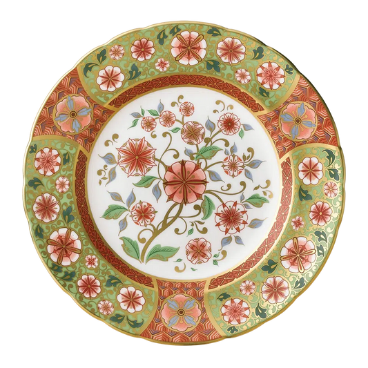 Imari Accent Plate - Cherry Blossom
