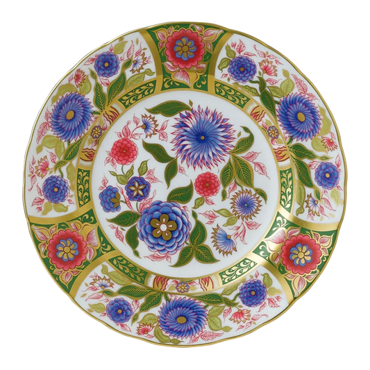Imari Accent Plate - Kyoto Garden