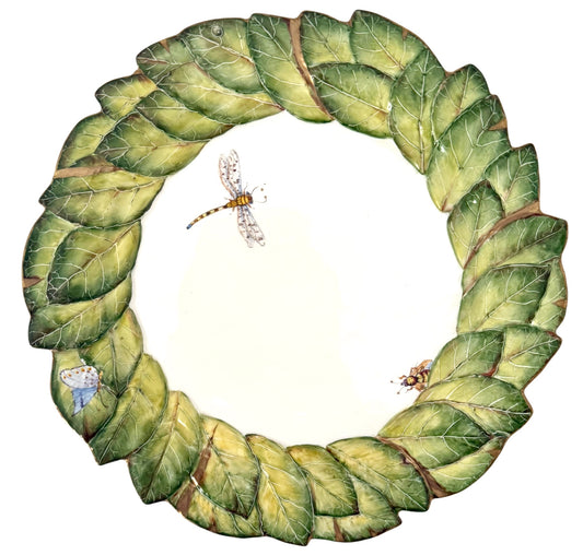 Exquisite Leaves Plate