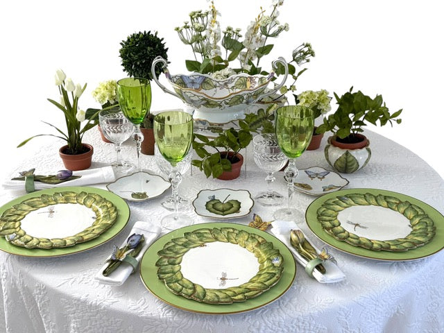 Exquisite Leaves Plate