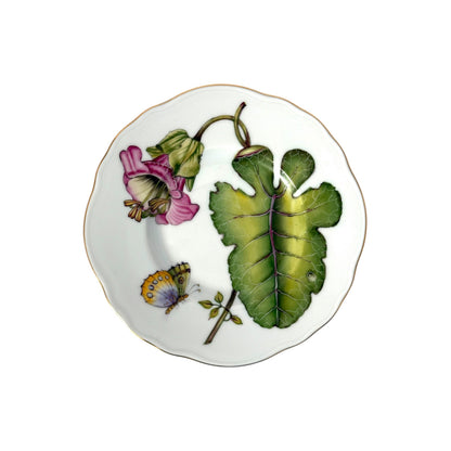Rhapsody of Colors Hand Painted Bread & Butter Plates