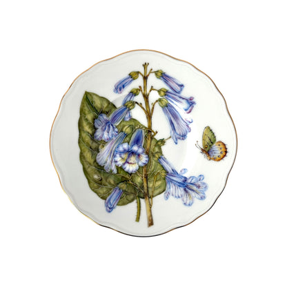 Rhapsody of Colors Hand Painted Bread & Butter Plates