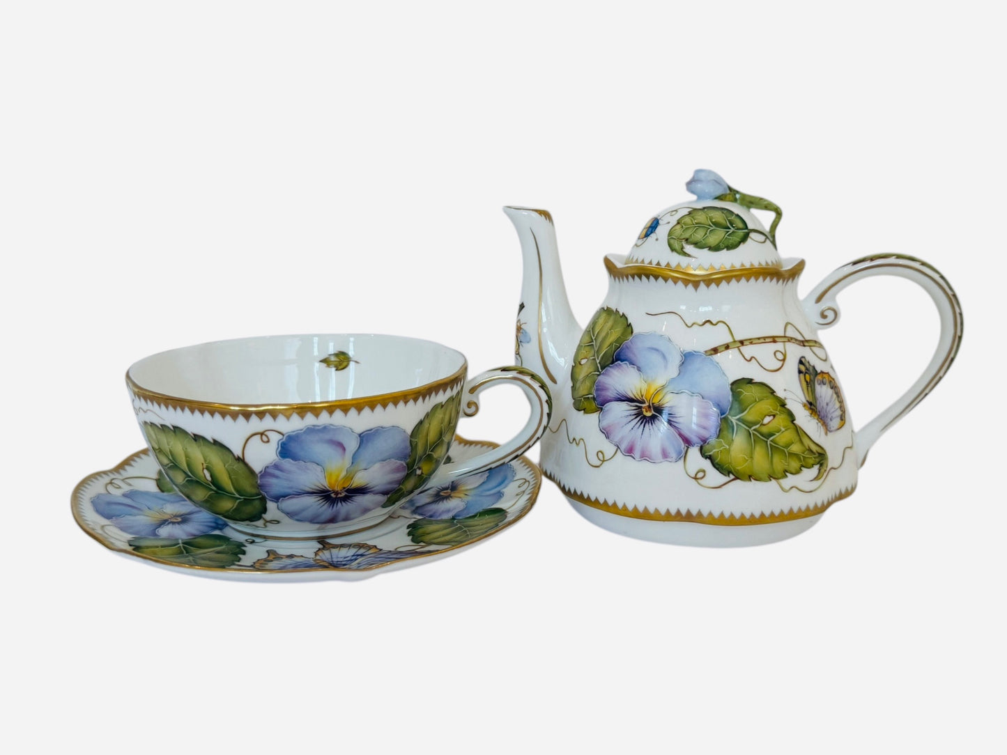 Effortlessly Elegant - Personal Tea