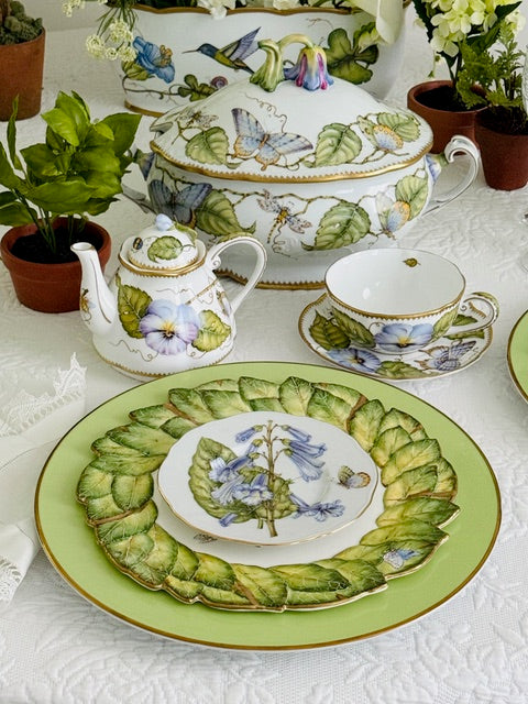 Exquisite Leaves Plate