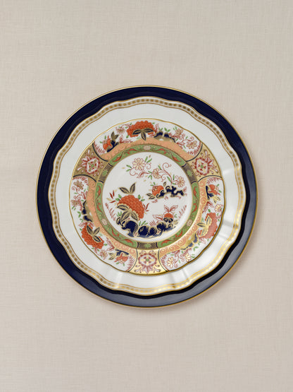 Imari Charger, Cobalt