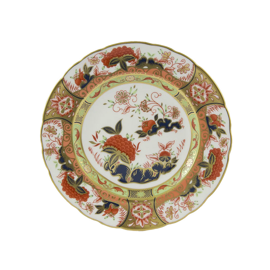 Imari Accent Plate - Imperial Garden