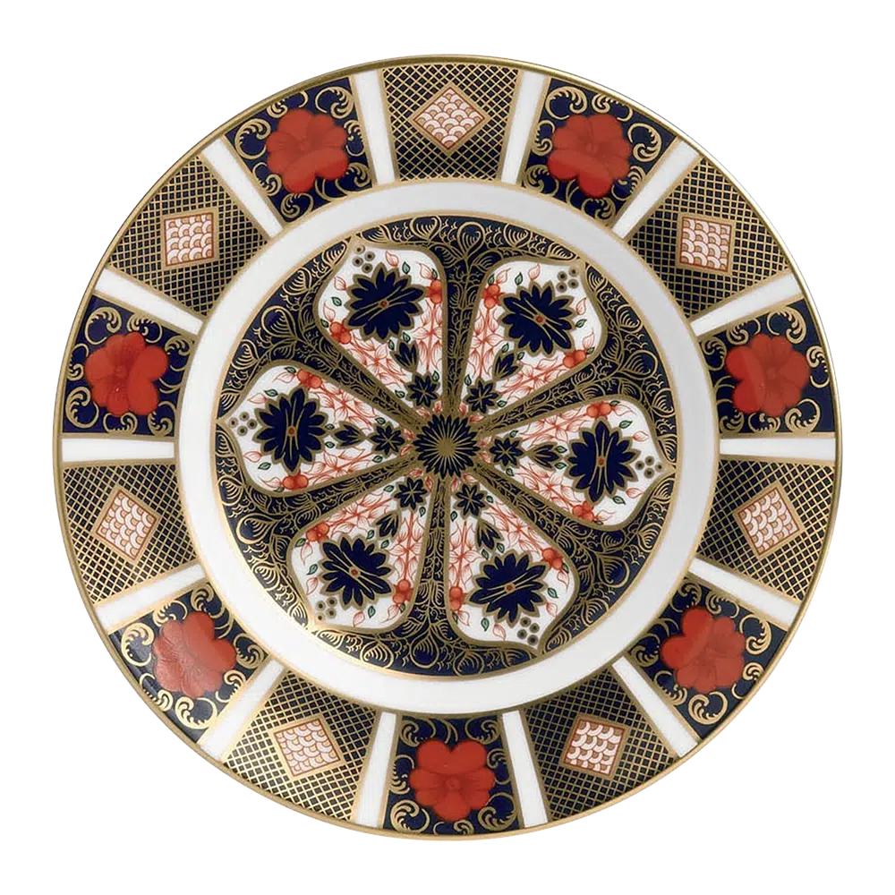 Old Imari Salad (Dessert) Plate