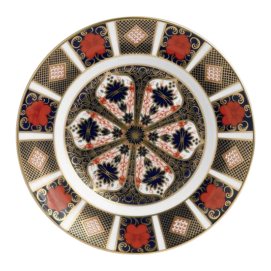 Old Imari Salad (Dessert) Plate