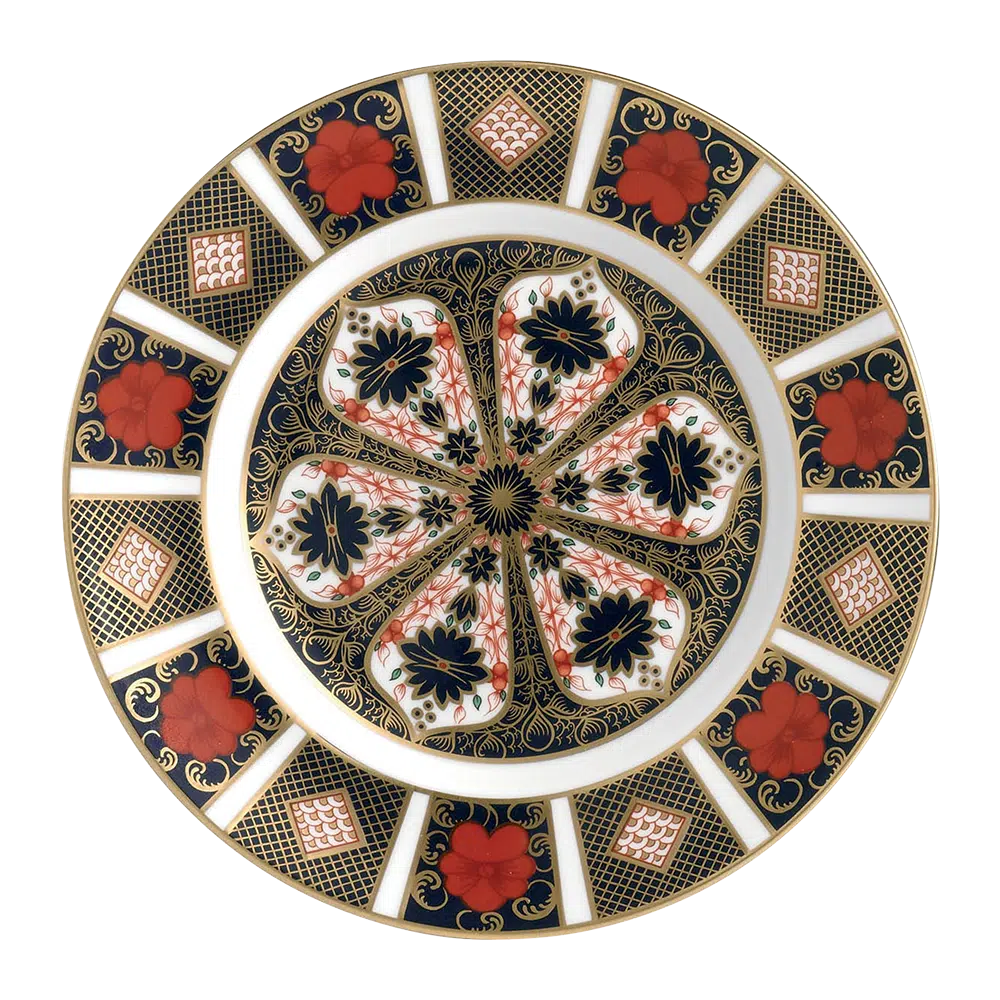 Old Imari Dinner Plate