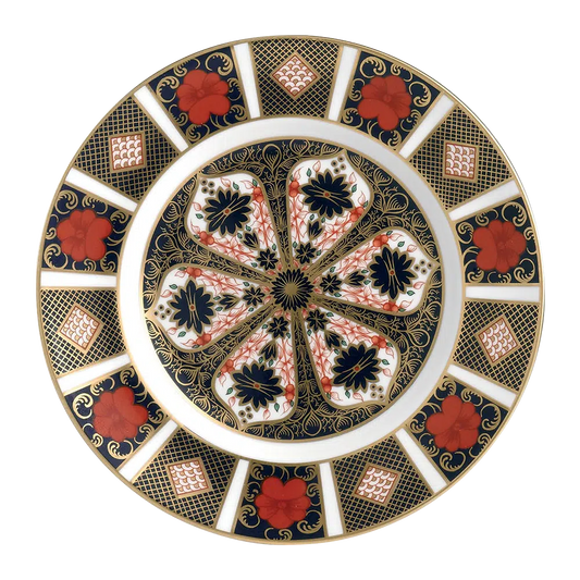 Old Imari Dinner Plate