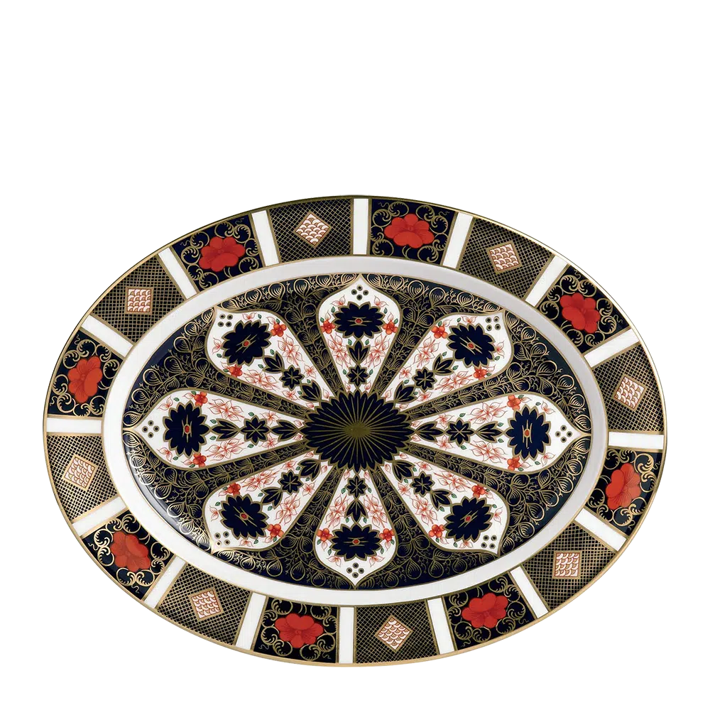 Old Imari Oval Platters
