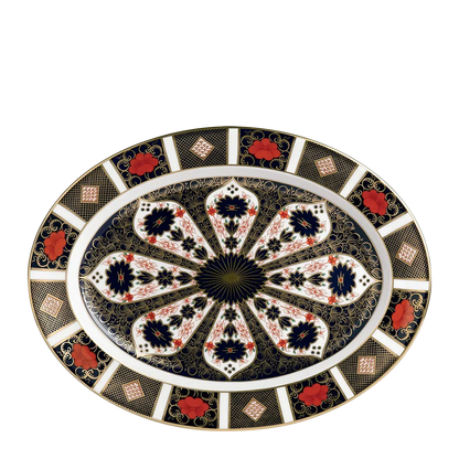 Old Imari Oval Platters