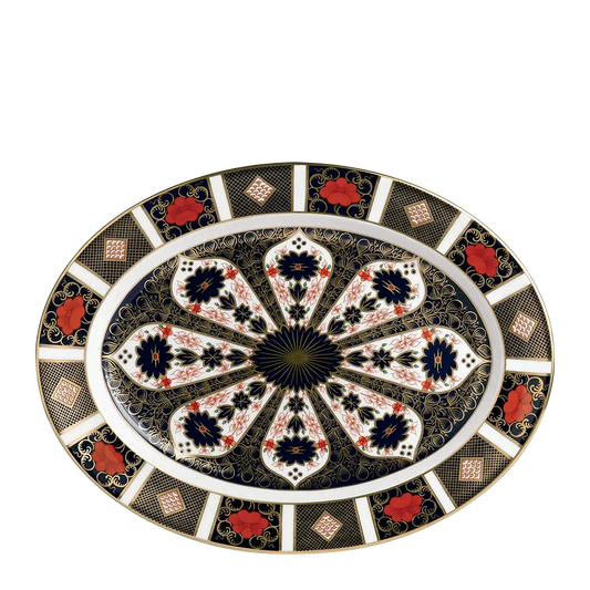 Old Imari Oval Platters