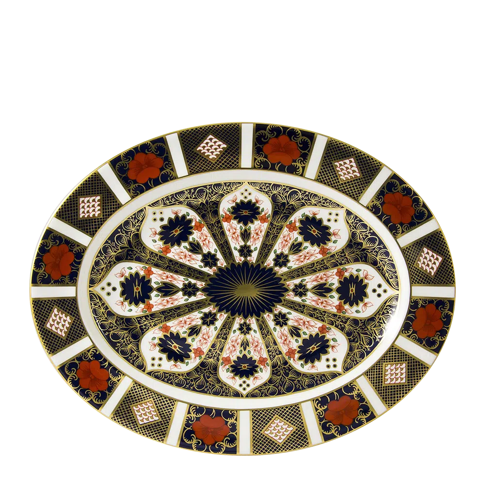 Old Imari Oval Platters