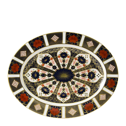 Old Imari Oval Platters