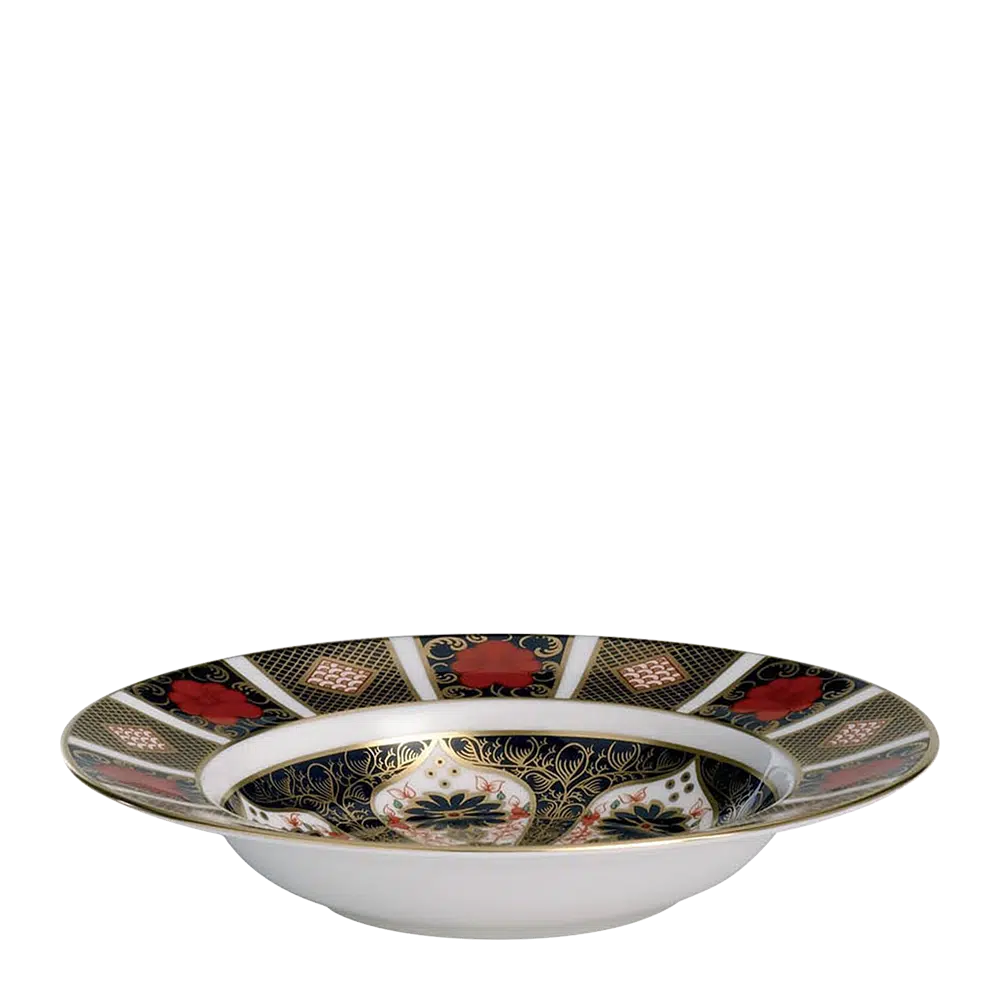 Old Imari Rim Soup