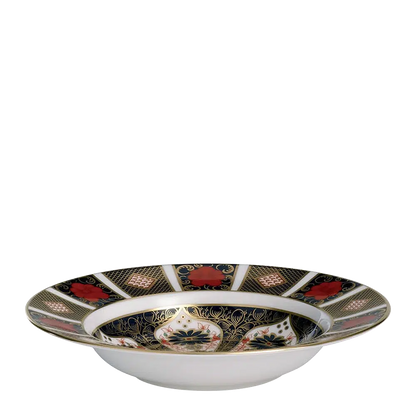 Old Imari Rim Soup