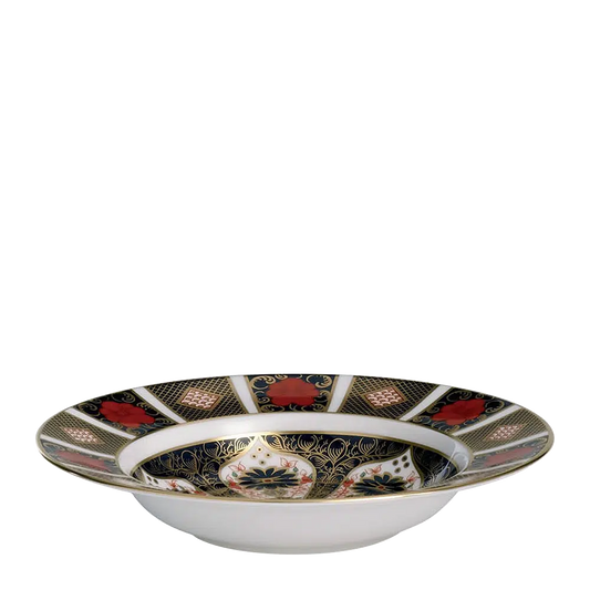 Old Imari Rim Soup