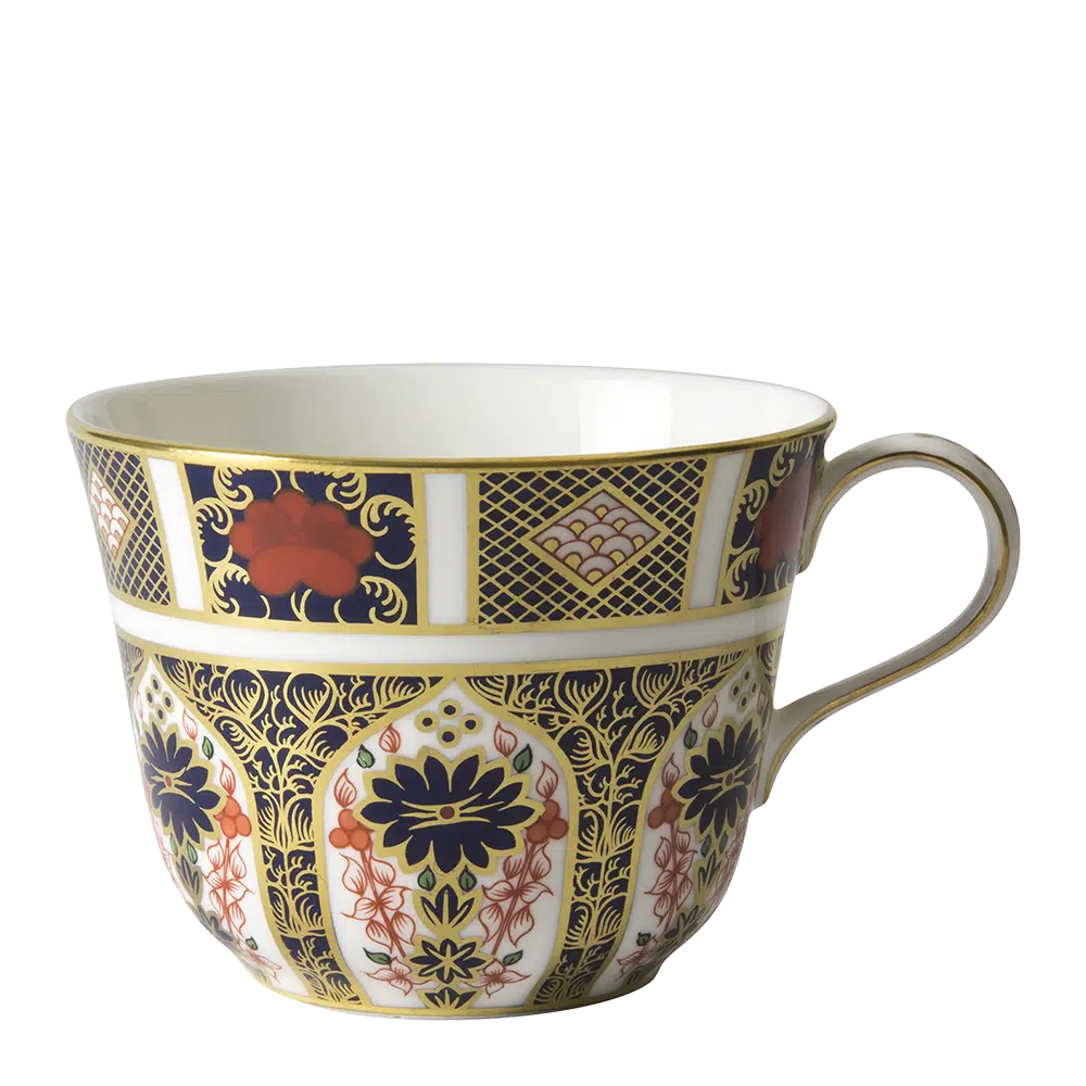 Old Imari Breakfast Cup & Saucer