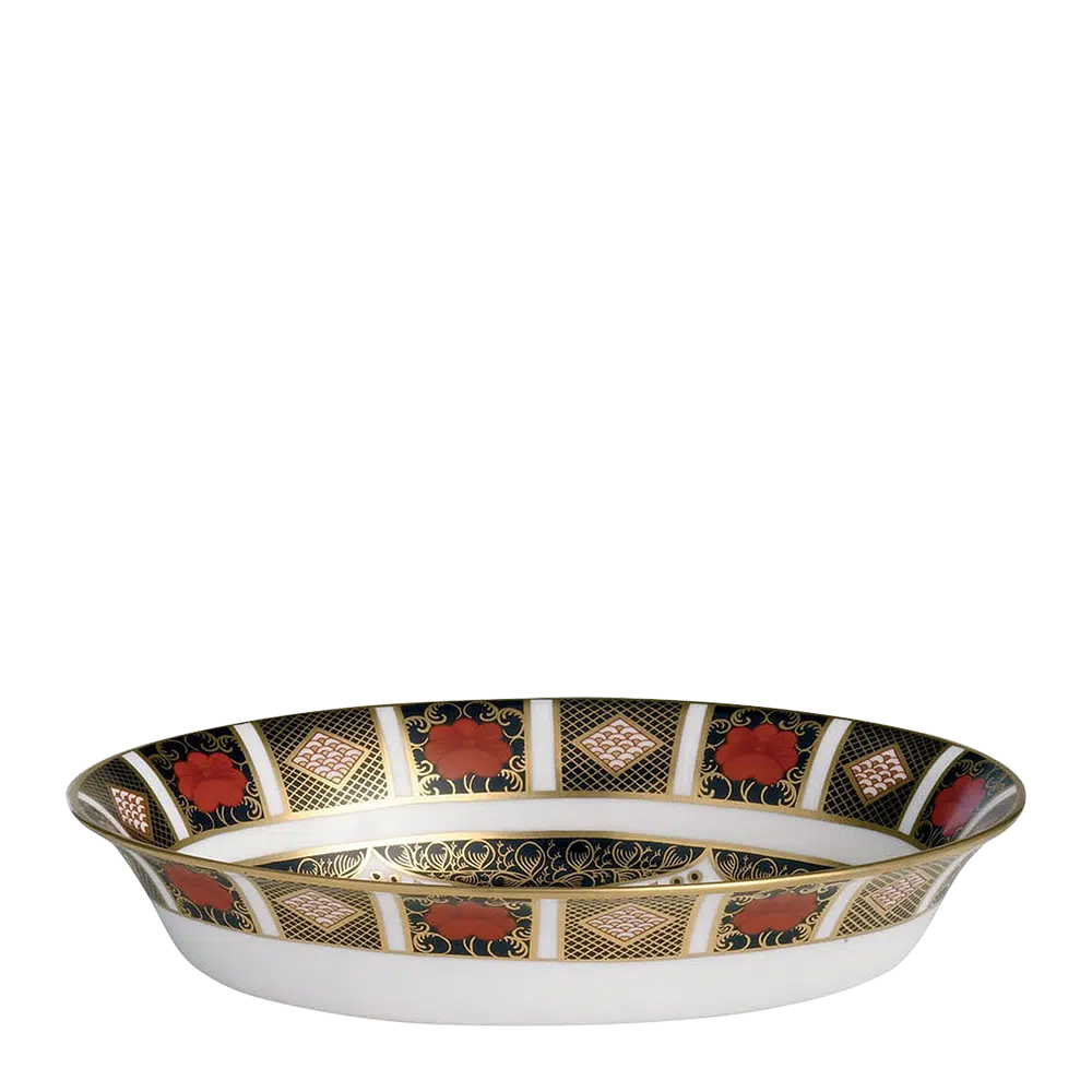 Old Imari Open Vegetable Platter