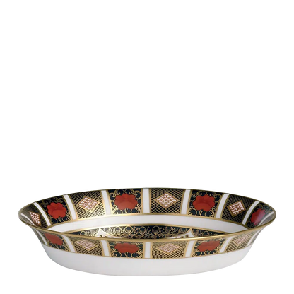 Old Imari Open Vegetable Platter