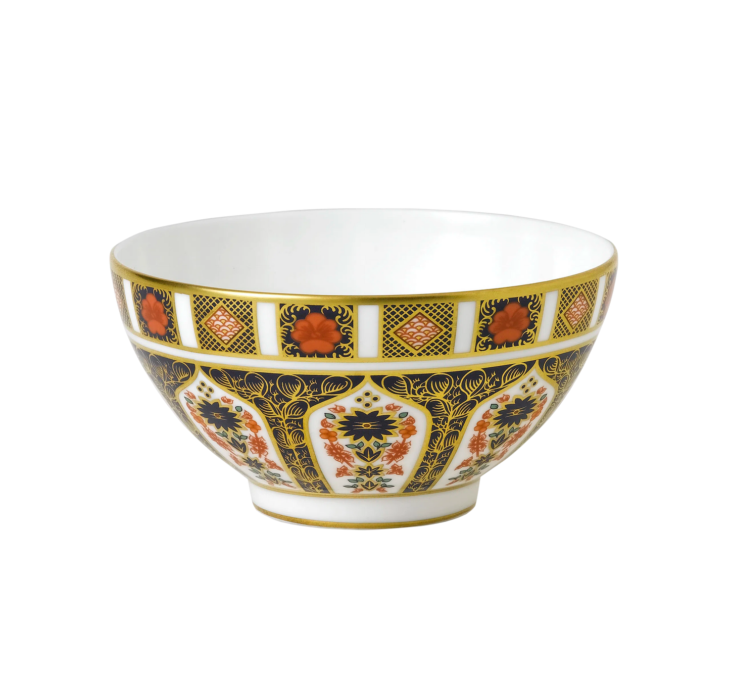 Old Imari Footed Rice Bowl