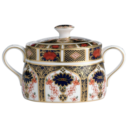 Old Imari Covered Sugar Bowl