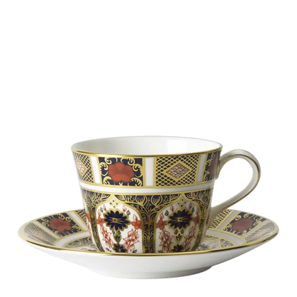 Old Imari Breakfast Cup & Saucer