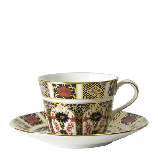 Old Imari Breakfast Cup & Saucer