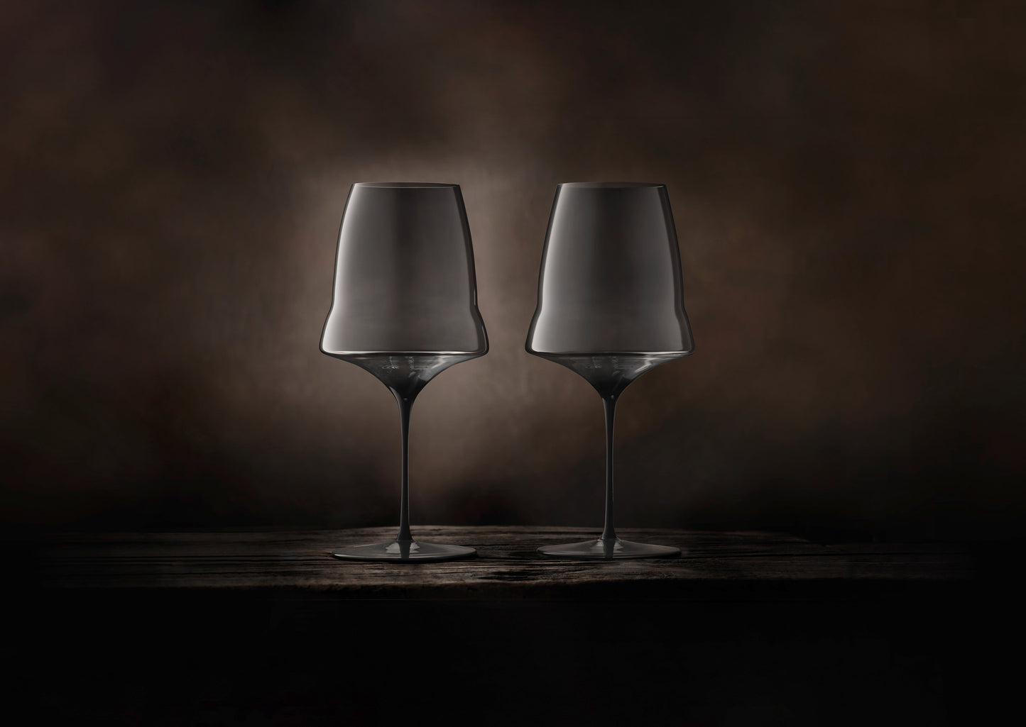 Josephine No. 3 Red Wine Glass Set Of 2, Black Line (Limited Edition)