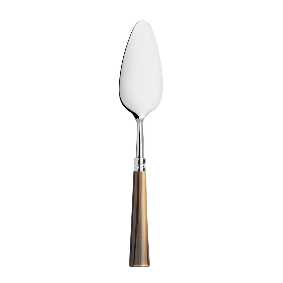 Jupiter - Cake Server (Marbled Brown)