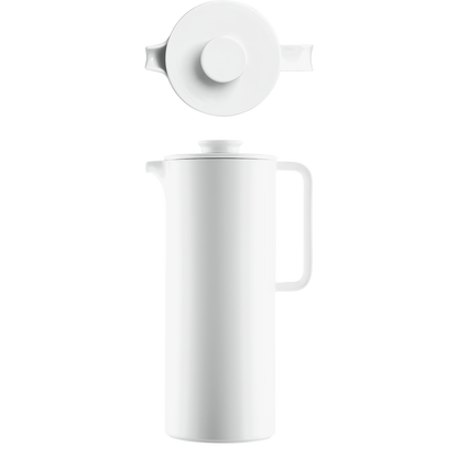 Datum White French Press