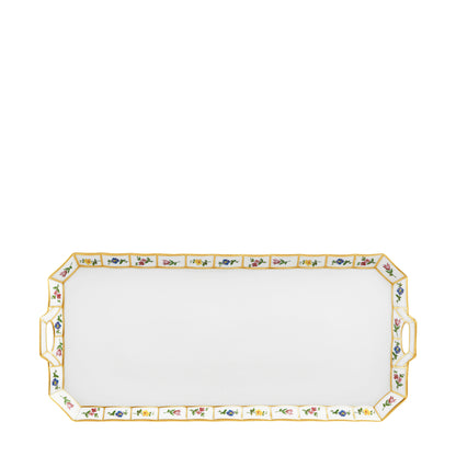 Mille Fleurs Sandwich Plate