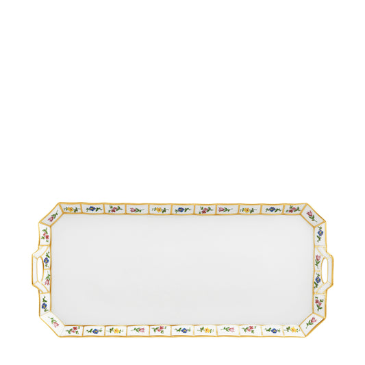 Mille Fleurs Sandwich Plate
