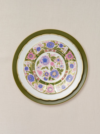 Imari Charger, Green