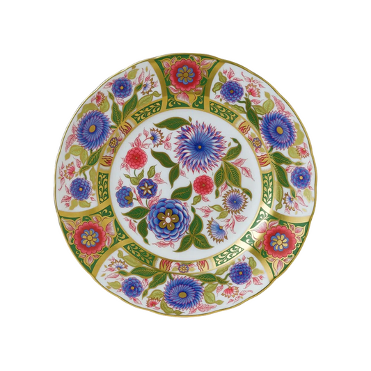 Imari Accent Plate - Kyoto Garden