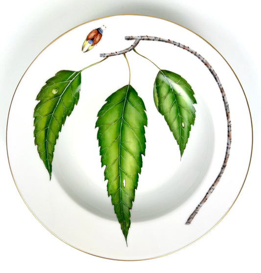 Green Leaf Dinnerware