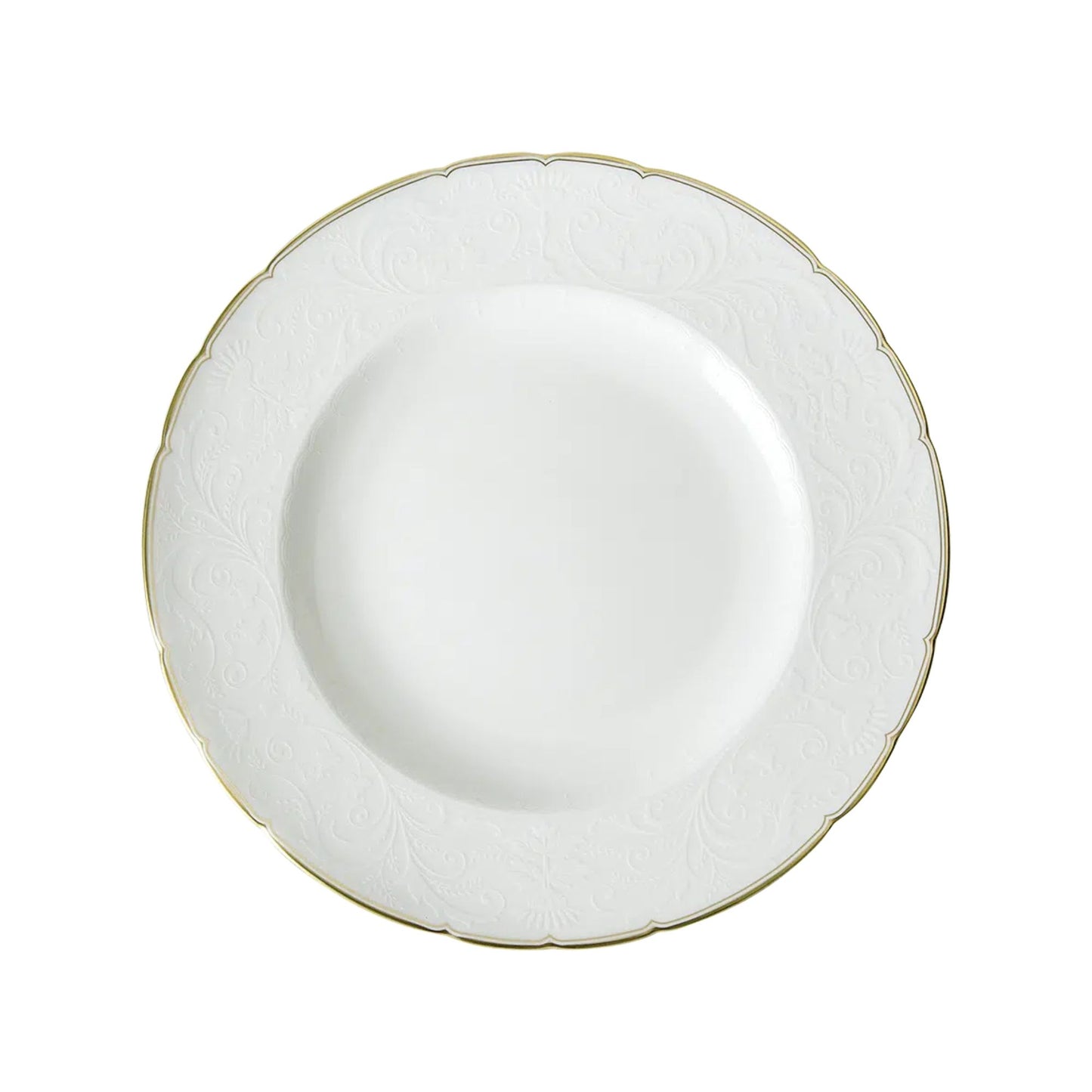 Darley Abbey Gold - Dinner Plate