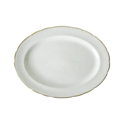 Darley Abbey Gold - Oval Platter