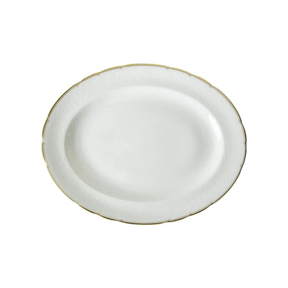 Darley Abbey Gold - Oval Platter