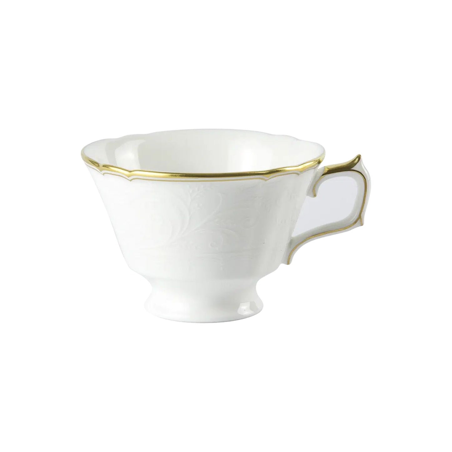Darley Abbey Gold - Tea Cup & Saucer
