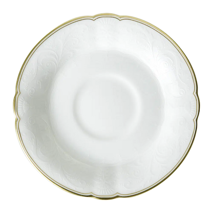 Darley Abbey Gold - Tea Cup & Saucer