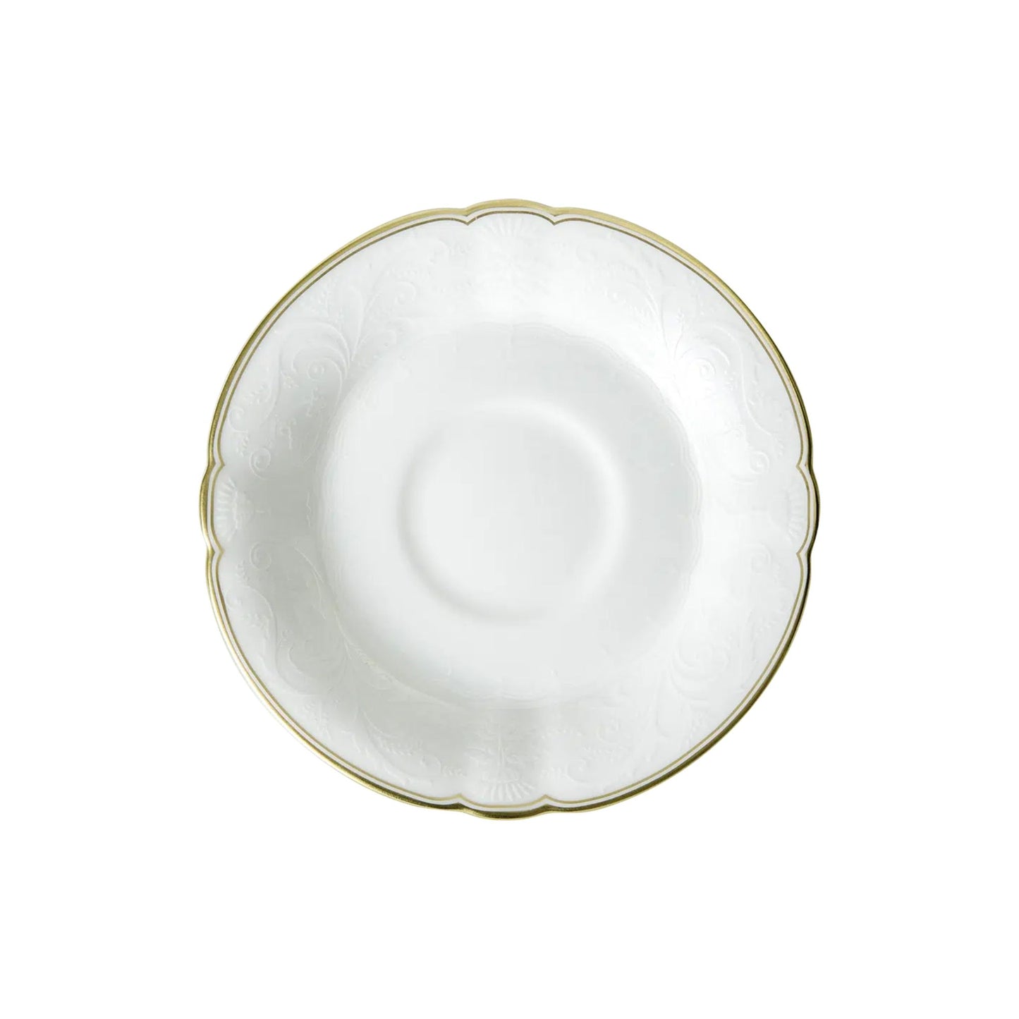 Darley Abbey Gold - Tea Cup & Saucer